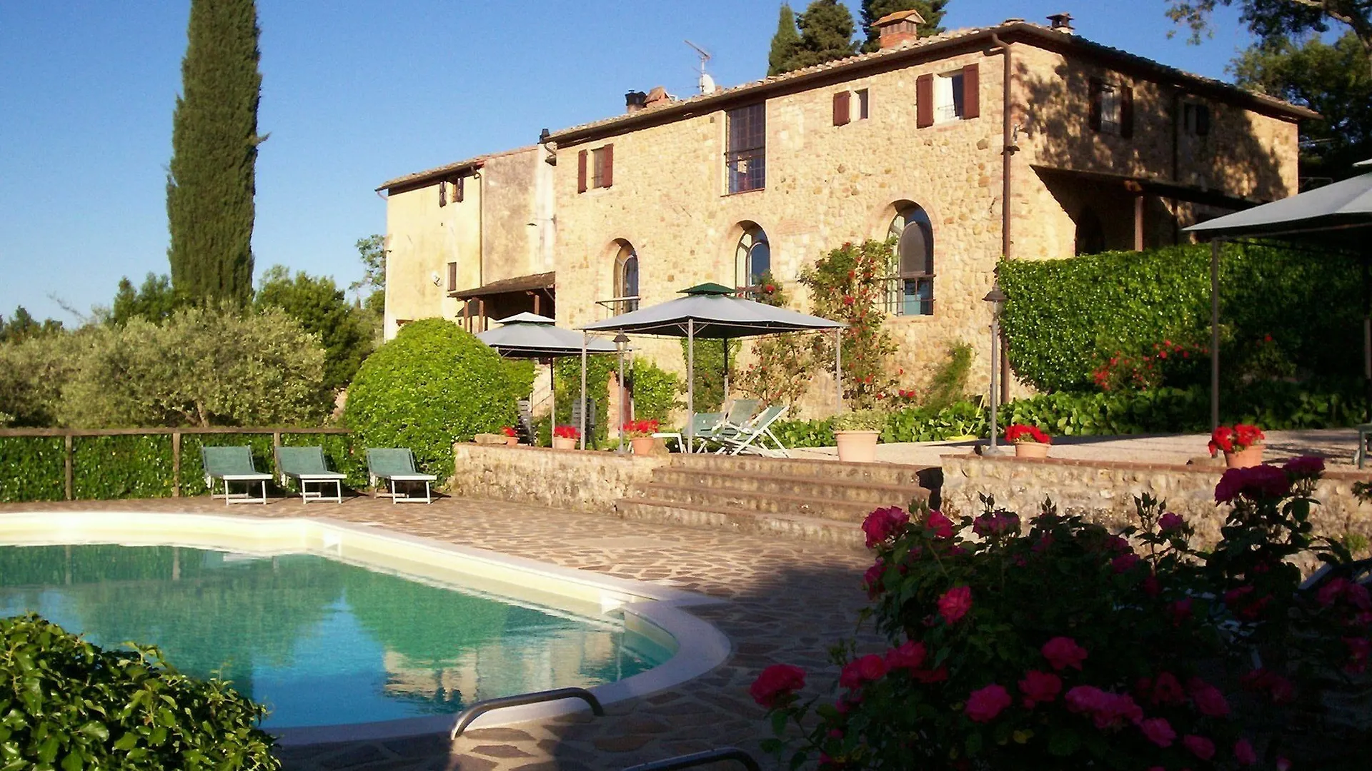 Podere Il Caggio location